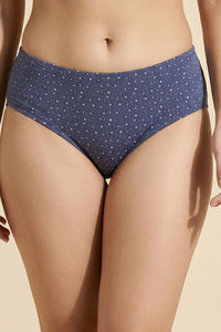Zivame Regular Rise Full Coverage Hipster Panty (Pack of 3) - Multicolor — thumbnail 10